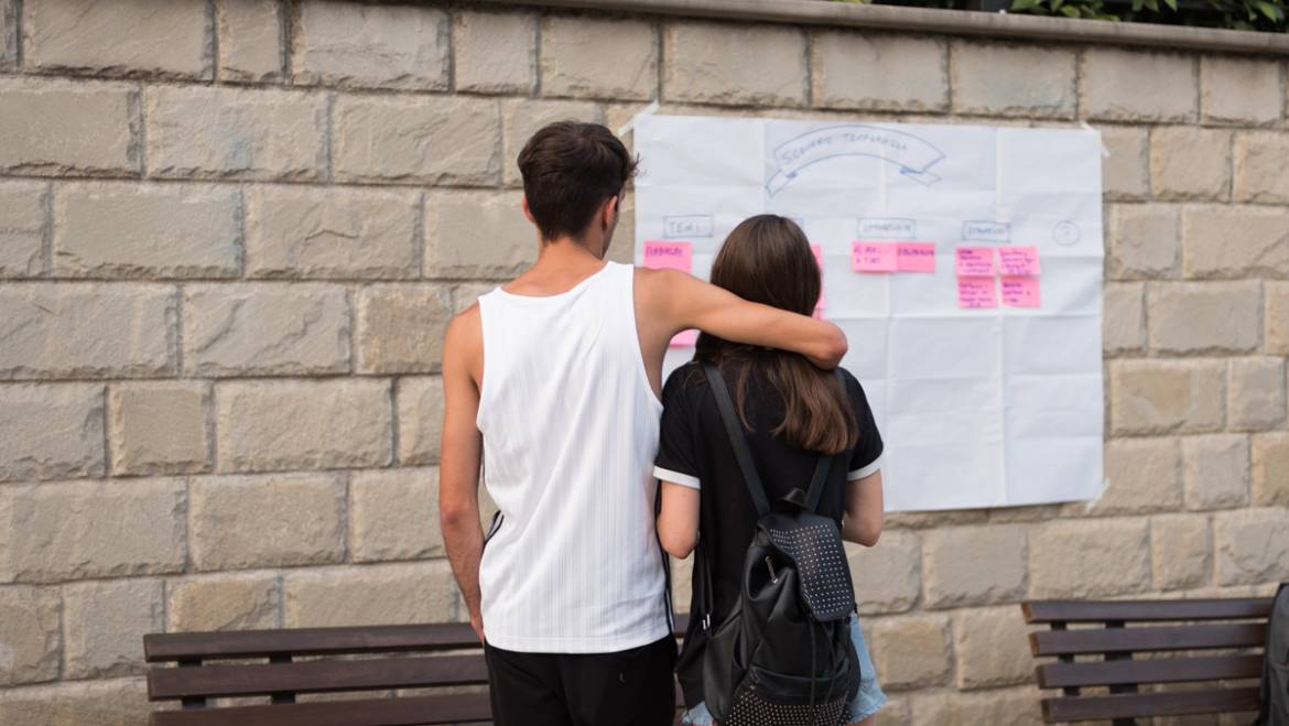 Scenario Tempa Rossa incontra gli studenti